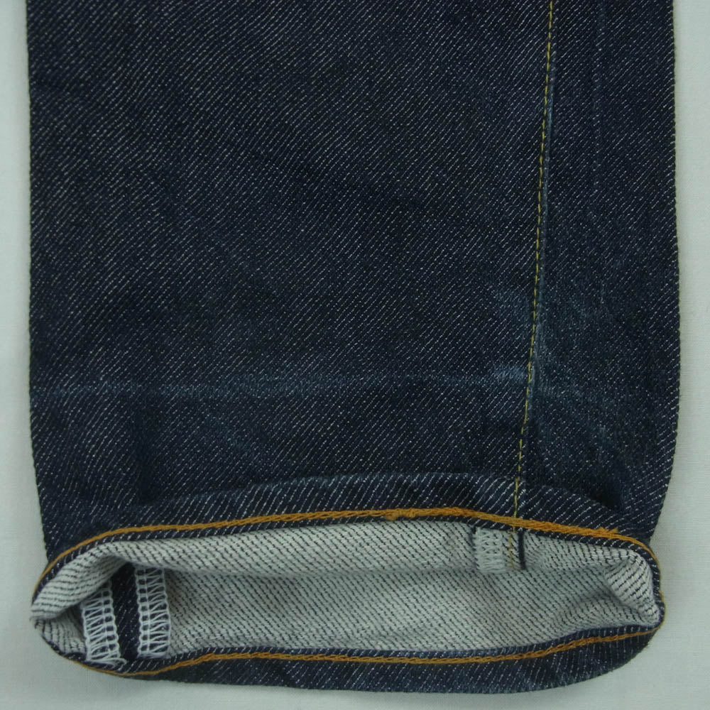 UNDERCOVER アンダーカバー 20SS UCY4505 ジップフライ ストレート デニム パンツ ジーンズ インディゴブルー系 1【中古】