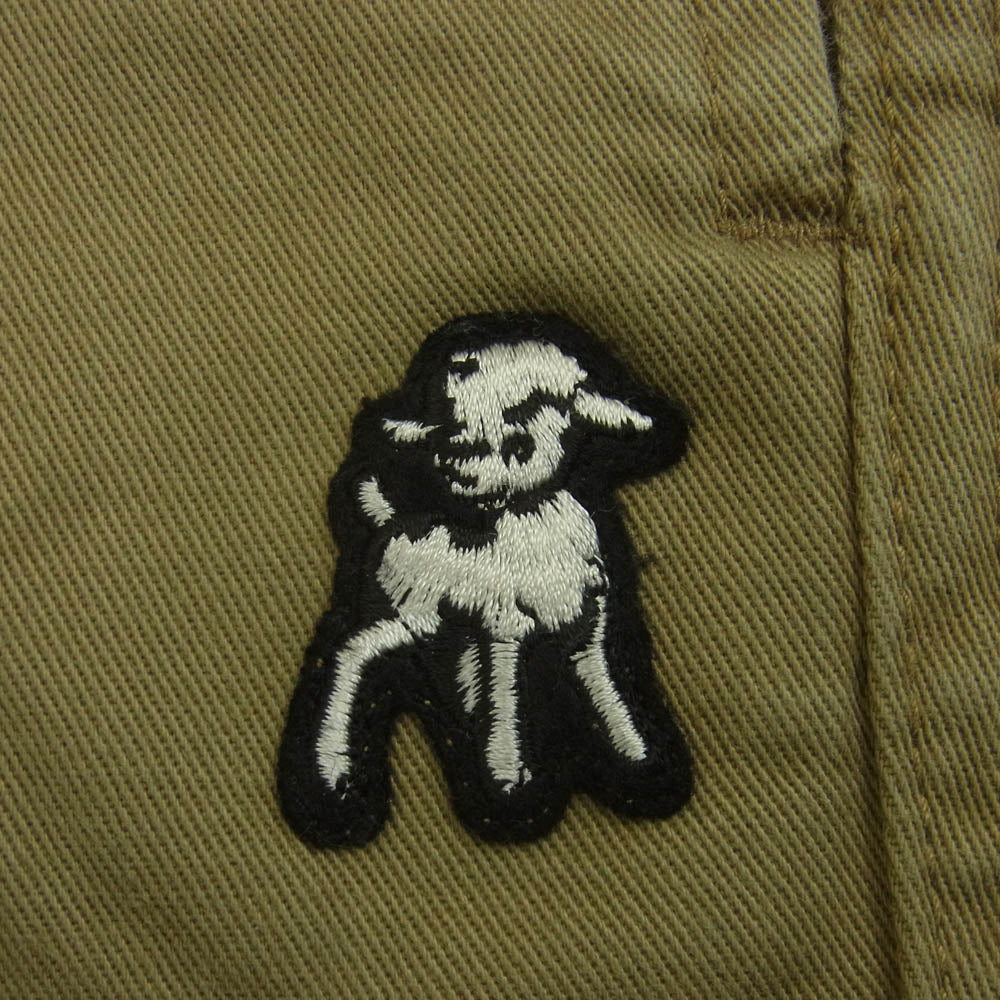 UNDERCOVER アンダーカバー USY4504 THE SHEPHERD ザシェパード イージー チノ ロング パンツ ベージュ系 1【中古】