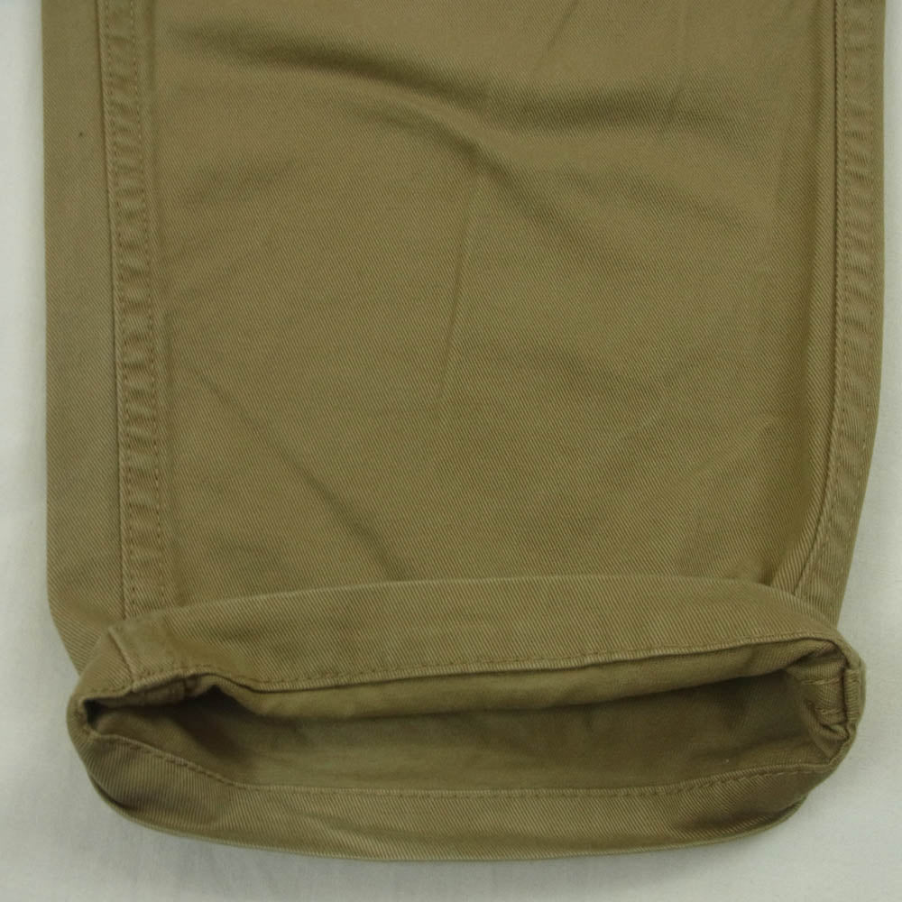 UNDERCOVER アンダーカバー USY4504 THE SHEPHERD ザシェパード イージー チノ ロング パンツ ベージュ系 1【中古】