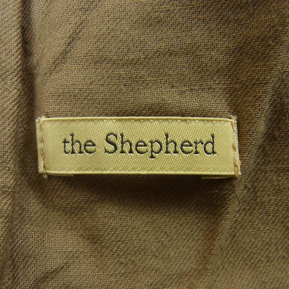 UNDERCOVER アンダーカバー USY4504 THE SHEPHERD ザシェパード イージー チノ ロング パンツ ベージュ系 1【中古】