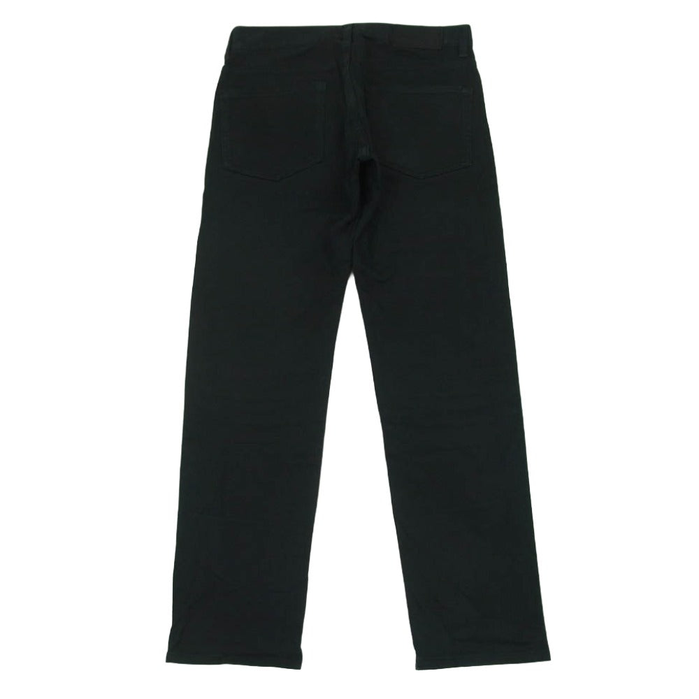 UNDERCOVER アンダーカバー 20SS UCA4501 稲妻 刺繍 ストレッチ ツイル スキニー ギャバジン パンツ ブラック系 1【中古】