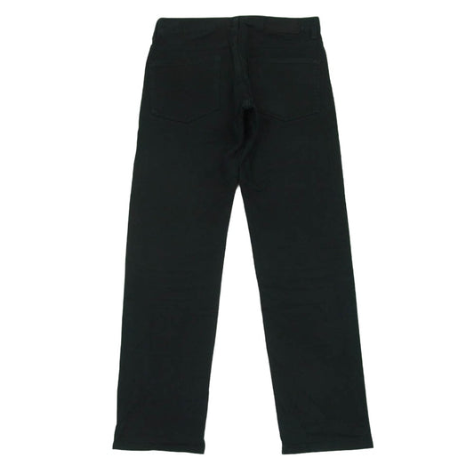 UNDERCOVER アンダーカバー 20SS UCA4501 稲妻 刺繍 ストレッチ ツイル スキニー ギャバジン パンツ ブラック系 1【中古】