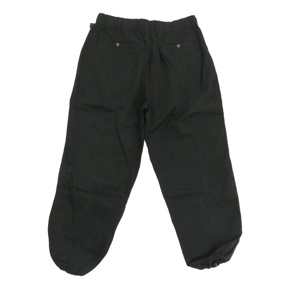 Supreme シュプリーム × South2 West8 Belted Pant サウスツーウエストエイト ベルテッド パンツ コットンツイル イージーパンツ ブラック系 S【中古】