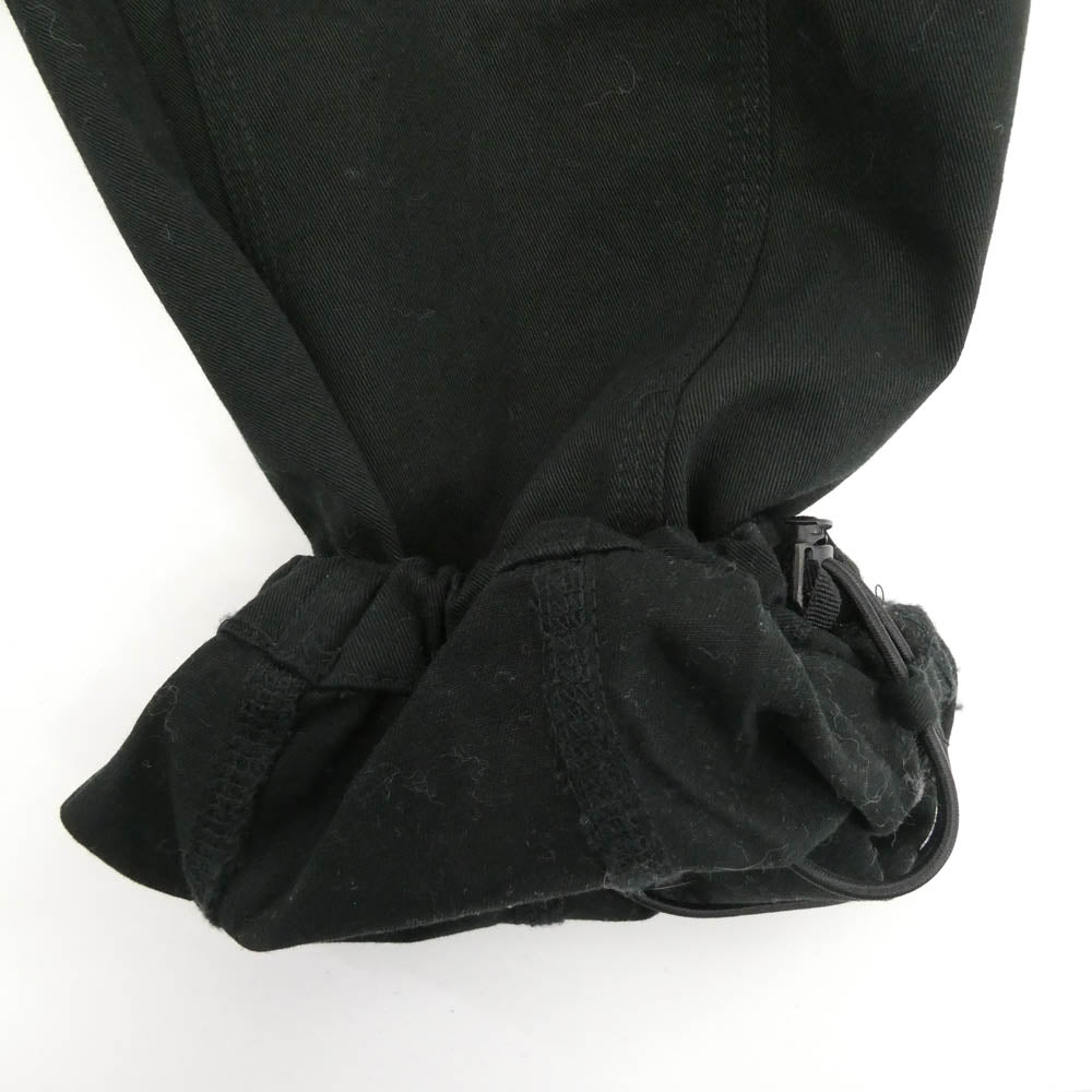 Supreme シュプリーム × South2 West8 Belted Pant サウスツーウエストエイト ベルテッド パンツ コットンツイル イージーパンツ ブラック系 S【中古】