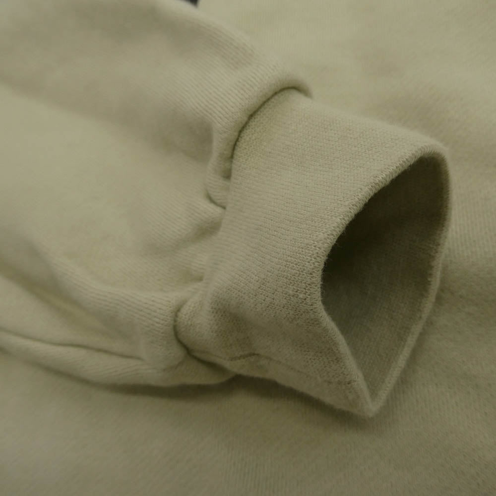 WTAPS ダブルタップス 21AW 212ATDT-CP01S SCREEN WTVUA CREW SWEAT スクリーン クルーネック ロゴ プリント スウェット シャツ イエロー系 X 04【中古】