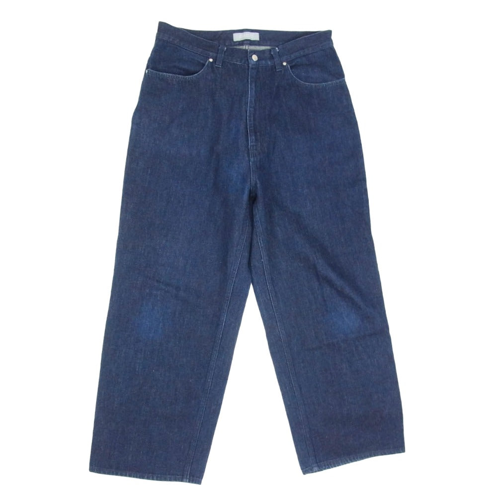 MACKINTOSH PHILOSOPHY マッキントッシュフィロソフィー R8R17-701-29 シンチバッグ デニム パンツ ボトム インディゴブルー系 6【中古】