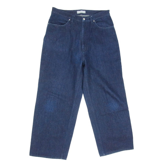 MACKINTOSH PHILOSOPHY マッキントッシュフィロソフィー R8R17-701-29 シンチバッグ デニム パンツ ボトム インディゴブルー系 6【中古】