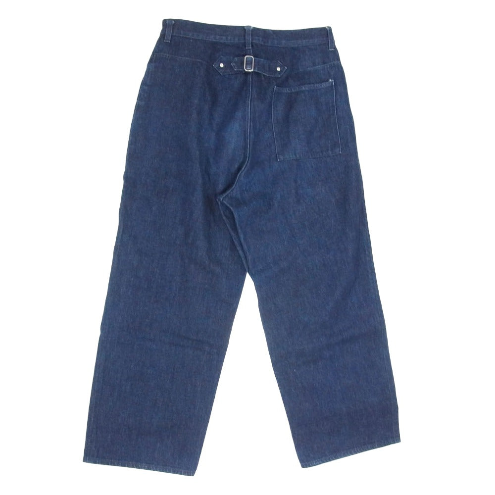 MACKINTOSH PHILOSOPHY マッキントッシュフィロソフィー R8R17-701-29 シンチバッグ デニム パンツ ボトム インディゴブルー系 6【中古】