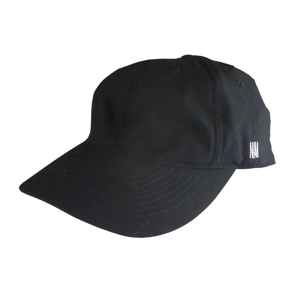 N.HOOLYWOOD エヌハリウッド × 47 CAP フォーティーセブン BASEBALL CAP キャップ 帽子 ブラック系【中古】
