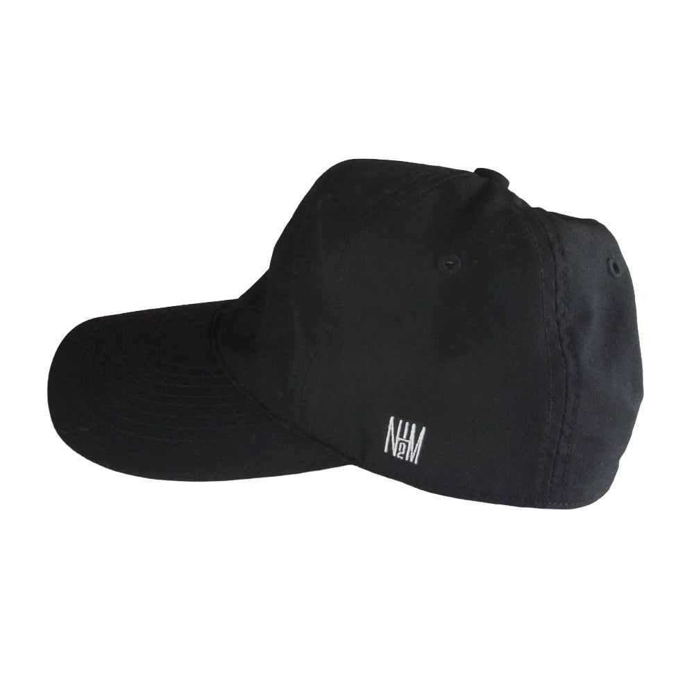 N.HOOLYWOOD エヌハリウッド × 47 CAP フォーティーセブン BASEBALL CAP キャップ 帽子 ブラック系【中古】