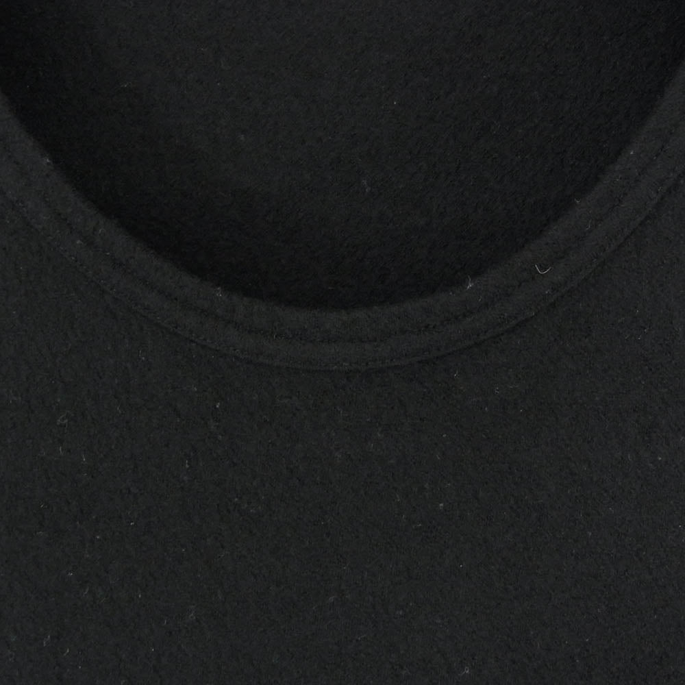 Yohji Yamamoto POUR HOMME ヨウジヤマモトプールオム 21AW HX-T04-170 WOOL AIR PLAIN STITCH REGULAR ROUND NECK LONG SLEEVES ウール ラウンドネック ニット ブラック系 3【中古】