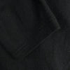 Yohji Yamamoto POUR HOMME ヨウジヤマモトプールオム 21AW HX-T04-170 WOOL AIR PLAIN STITCH REGULAR ROUND NECK LONG SLEEVES ウール ラウンドネック ニット ブラック系 3【中古】