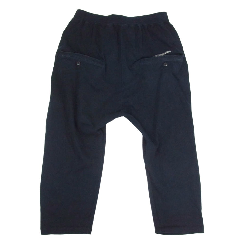 COOTIE クーティー スウェット サルエル イージー パンツ ブラック系 S【中古】