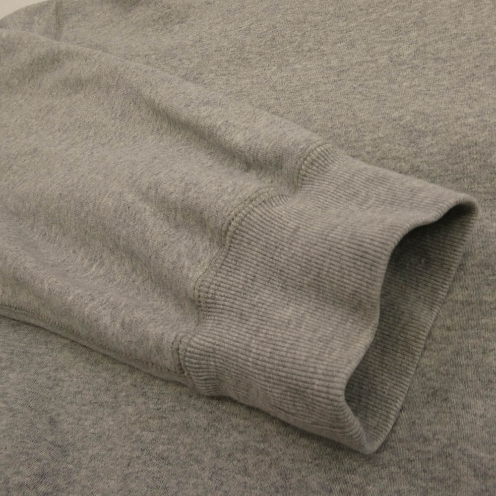 BlackEyePatch ブラックアイパッチ × APHRODITE GANG アフロディーテギャング BEPXAGH CREW SWEAT 取扱注意 バック刺繍 クルーネック スウェット トレーナー グレー系 XL【中古】
