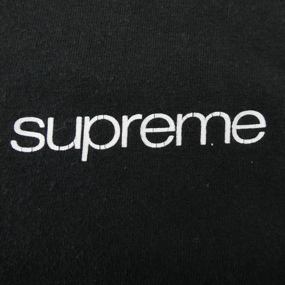 Supreme シュプリーム 23AW NYC TEE ニューヨークシティ バックプリント Tシャツ 半袖カットソー ブラック系 XL【中古】