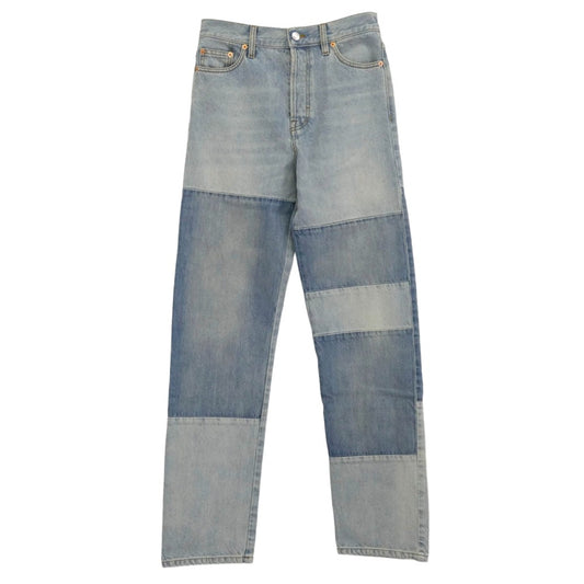 GUCCI グッチ 835163XDDCV4681 ルーズフィット コットンデニム パンツ W28 インディゴブルー系 28【極上美品】【中古】