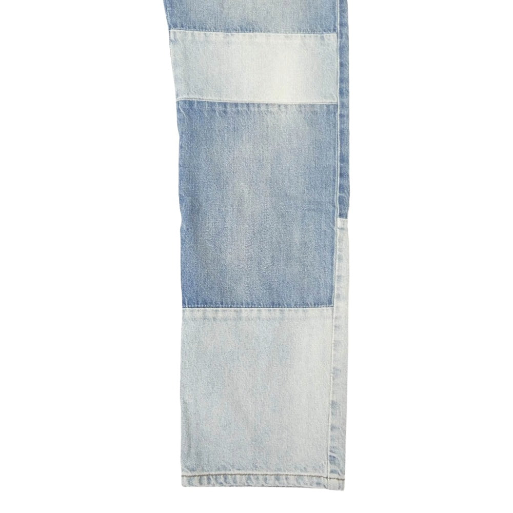 GUCCI グッチ 835163XDDCV4681 ルーズフィット コットンデニム パンツ W28 インディゴブルー系 28【極上美品】【中古】