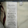 GUCCI グッチ 835163XDDCV4681 ルーズフィット コットンデニム パンツ W32 インディゴブルー系 32【極上美品】【中古】