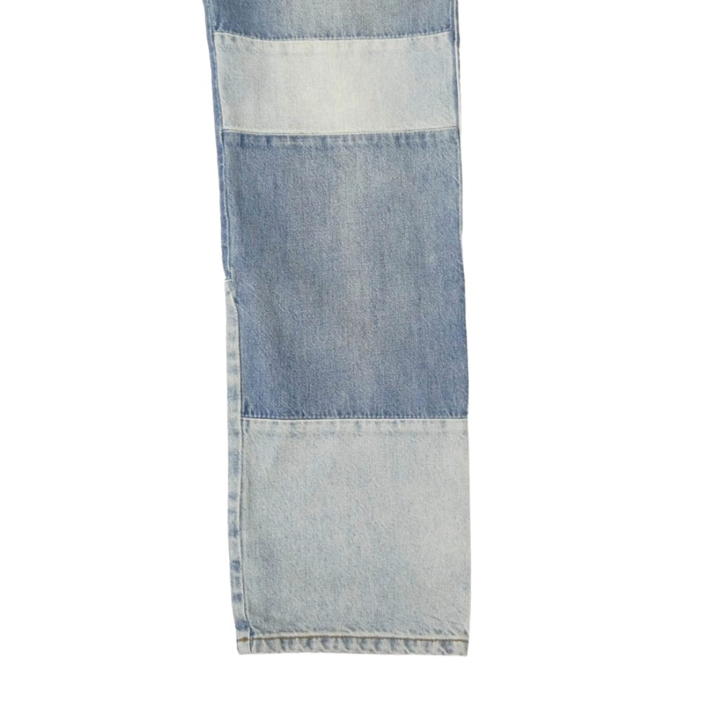 GUCCI グッチ 835163XDDCV4681 ルーズフィット コットンデニム パンツ W32 インディゴブルー系 32【極上美品】【中古】