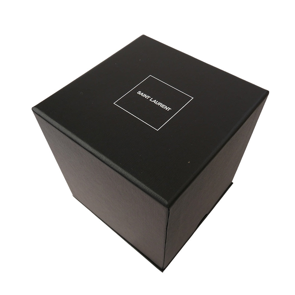 SAINT LAURENT サンローラン パームツリー スノードーム ヤシの木 オブジェ ブラック系 クリア系【新古品】【未使用】【中古】