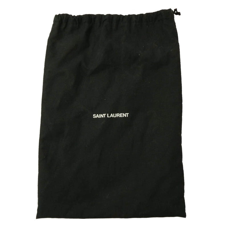 SAINT LAURENT サンローラン 480093 ポインテッドトゥ レザー ヒール