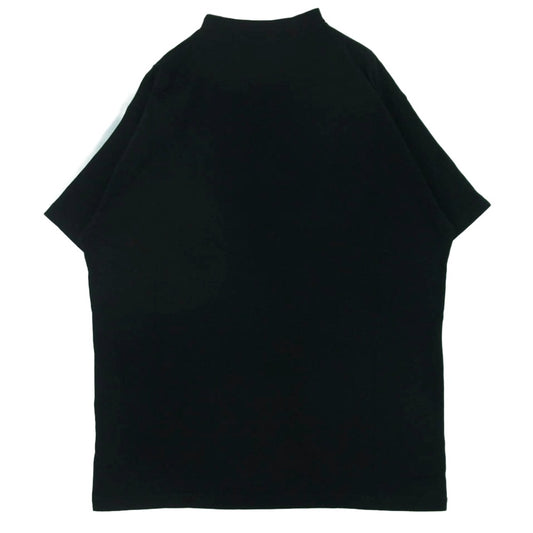 BALENCIAGA バレンシアガ 23SS 739101 TNVA6 adidas アディダス 3ストライプ ロゴ プリント オーバーサイズ 半袖 Tシャツ カットソー ブラック系 2【極上美品】【中古】