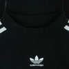 BALENCIAGA バレンシアガ 23SS 739101 TNVA6 adidas アディダス 3ストライプ ロゴ プリント オーバーサイズ 半袖 Tシャツ カットソー ブラック系 2【極上美品】【中古】