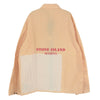 STONE ISLAND ストーンアイランド MARINA ジップアップ ジャケット シャツ ブルゾン オレンジ系 XXL【極上美品】【中古】