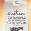 STONE ISLAND ストーンアイランド MARINA ジップアップ ジャケット シャツ ブルゾン オレンジ系 XXL【極上美品】【中古】