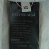 BALENCIAGA バレンシアガ 24SS 781245 TQVA1 LIMITED EDITION ARCHIVE SERIES CONNECTED リミテッドエディション アーカイブシリーズ コネクテッド プリント ダメージ加工 長袖 ロングスリーブ Tシャツ カットソー ライトグレー系 XS【極上美品】【中古】