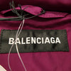 BALENCIAGA バレンシアガ 594908 TYD36 中綿 パファー ロング コート ジャケット パープル系 42【中古】