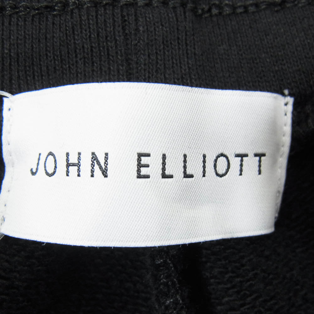 ジョンエリオット スリムフィット スウェットパンツ ブラック ブラック系 1【中古】