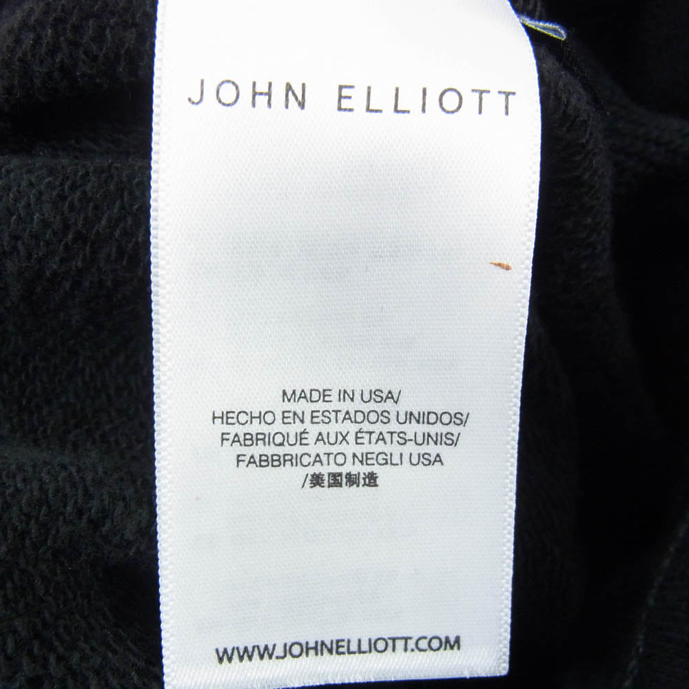 ジョンエリオット スリムフィット スウェットパンツ ブラック ブラック系 1【中古】