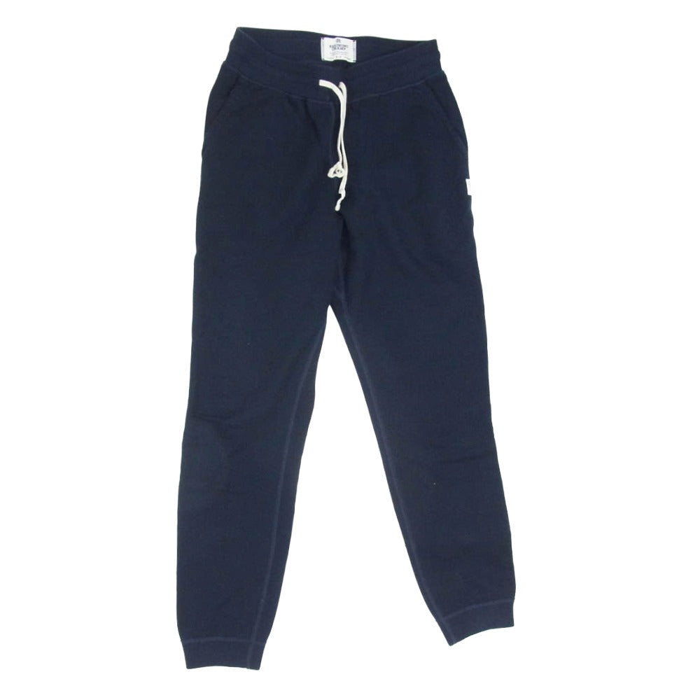 REIGNING CHAMP レイニングチャンプ スウェット ジョガーパンツ イージー パンツ ネイビー ネイビー系 S/P【中古】