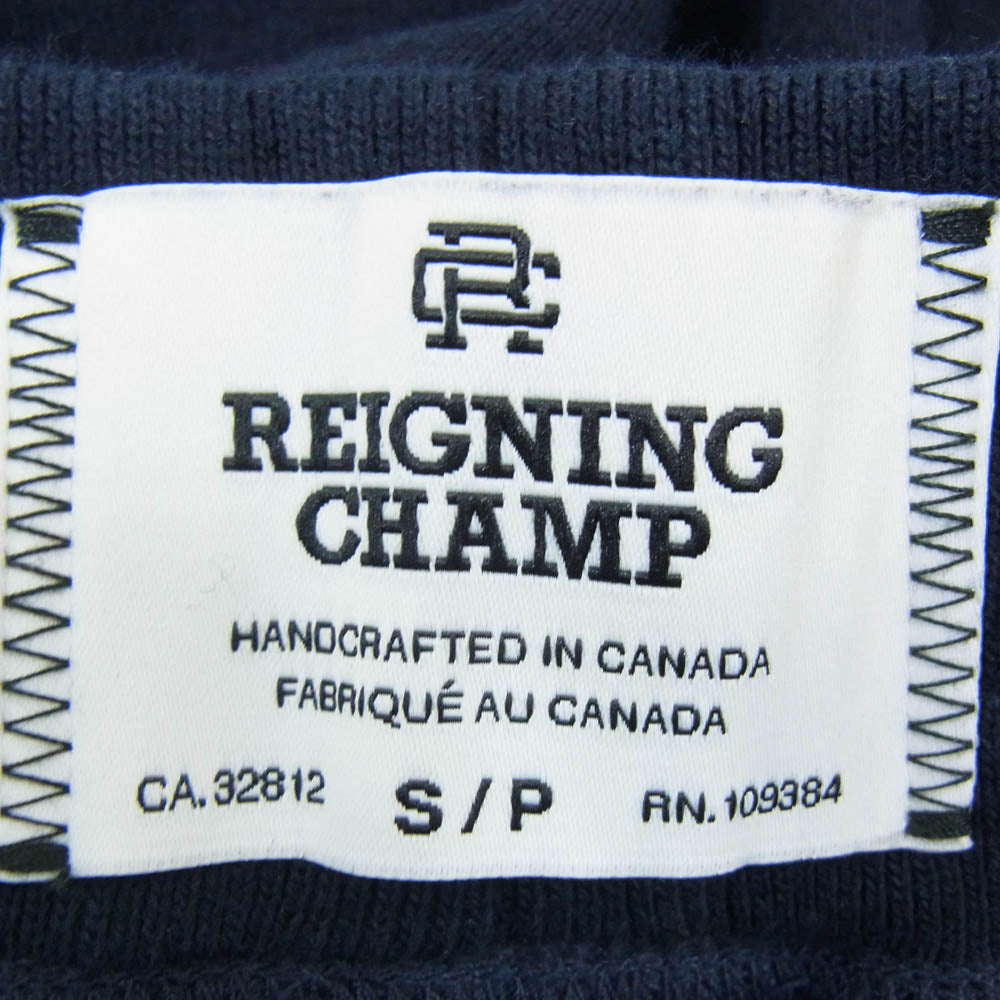 REIGNING CHAMP レイニングチャンプ スウェット ジョガーパンツ イージー パンツ ネイビー ネイビー系 S/P【中古】