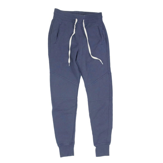 ジョンエリオット ジップポケット バイカー スウェットパンツ ネイビー ネイビー系 2【中古】