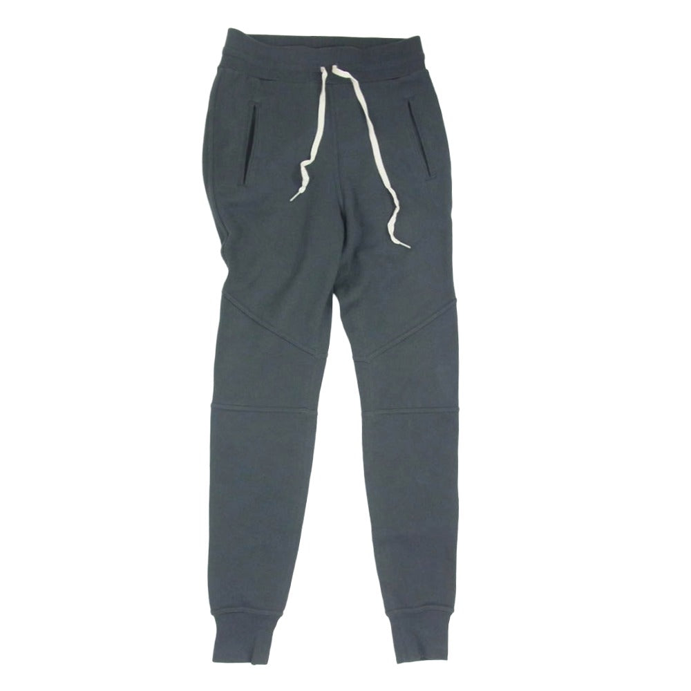 ジョンエリオット ジップポケット バイカー スウェットパンツ グレー グレー系 2【中古】