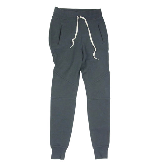 ジョンエリオット ジップポケット バイカー スウェットパンツ グレー グレー系 2【中古】