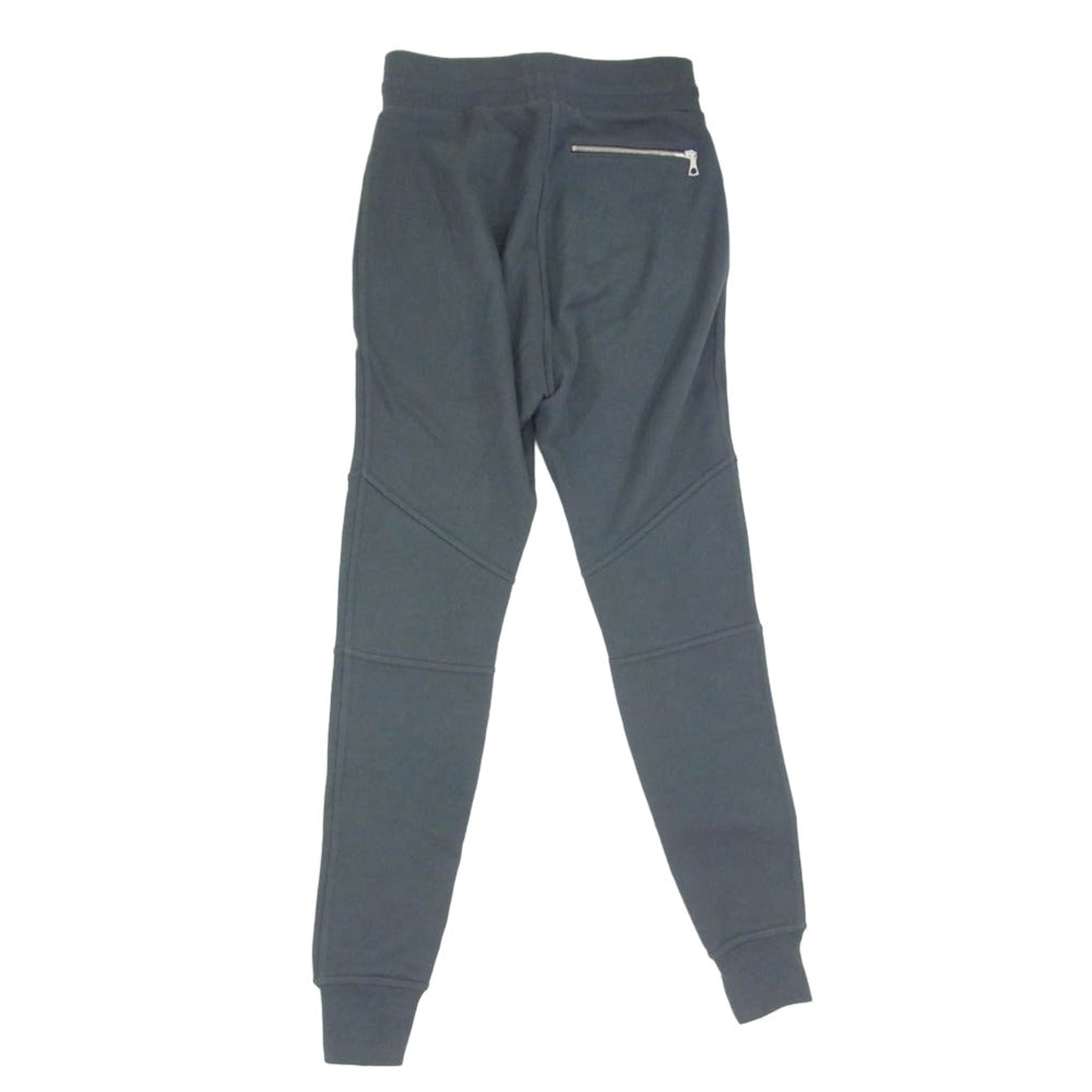 ジョンエリオット ジップポケット バイカー スウェットパンツ グレー グレー系 2【中古】