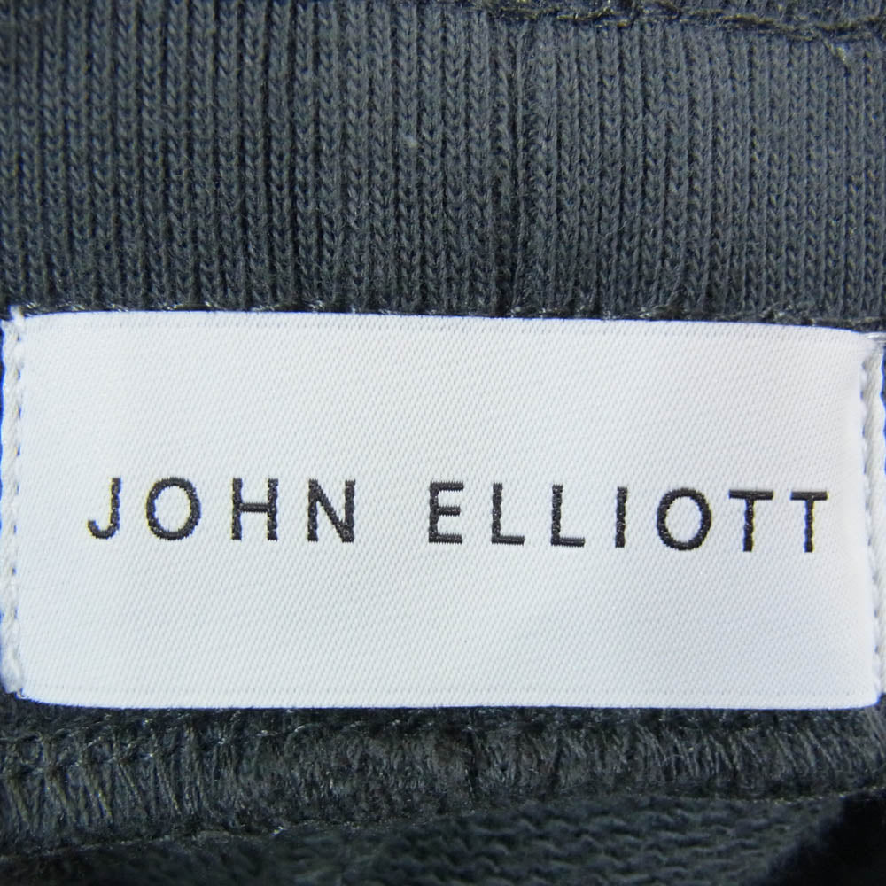 ジョンエリオット ジップポケット バイカー スウェットパンツ グレー グレー系 2【中古】