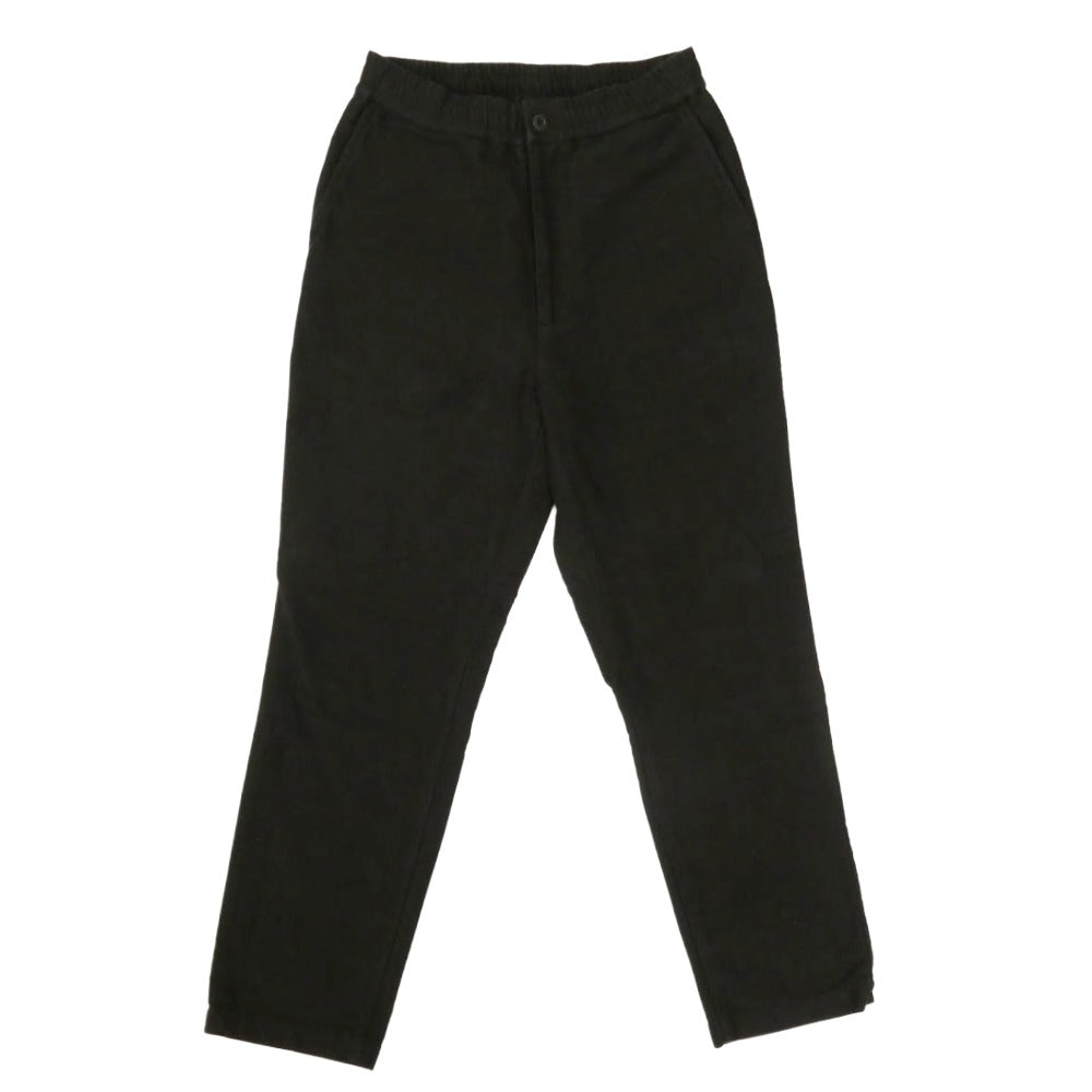 Ron Herman ロンハーマン 3620600102 1071 コットンシルク イージー スラックスパンツ ブラック系 S【中古】
