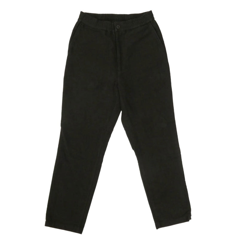 Ron Herman ロンハーマン 3620600102 1071 コットンシルク イージー スラックスパンツ ブラック系 S【中古】