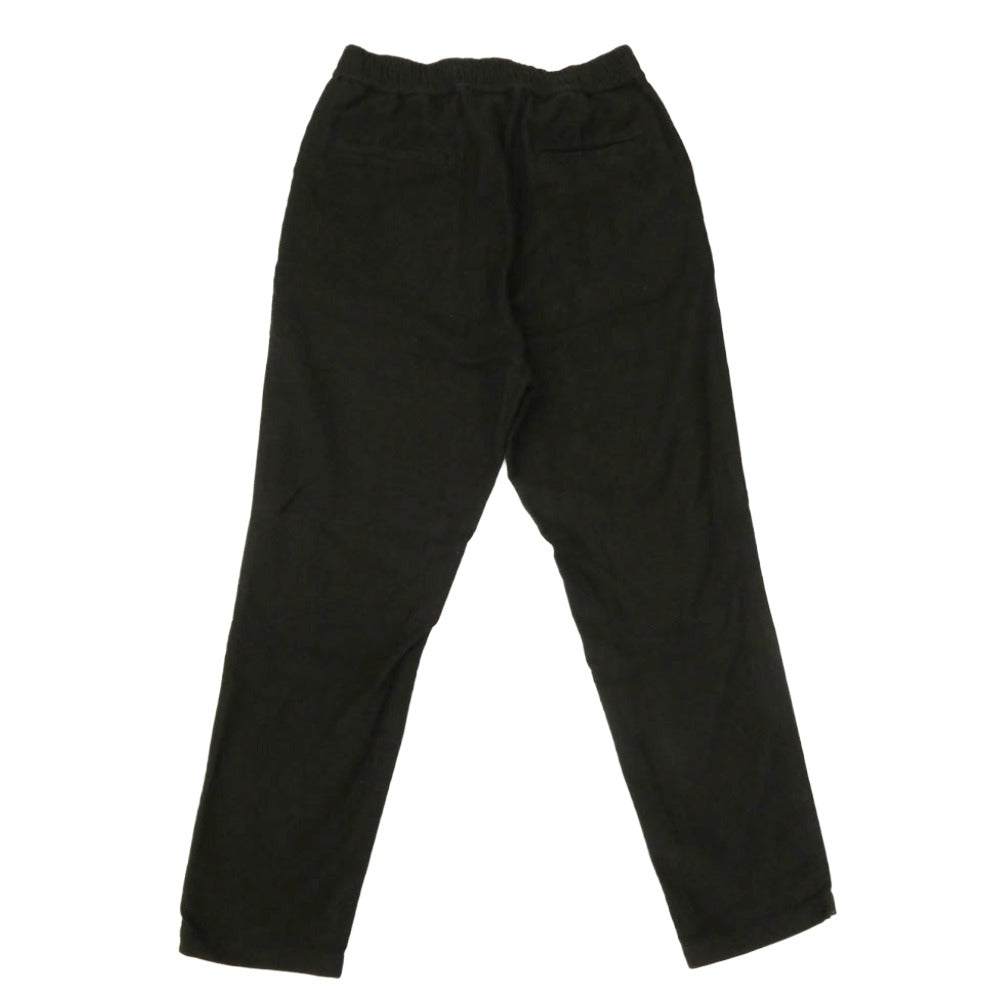 Ron Herman ロンハーマン 3620600102 1071 コットンシルク イージー スラックスパンツ ブラック系 S【中古】