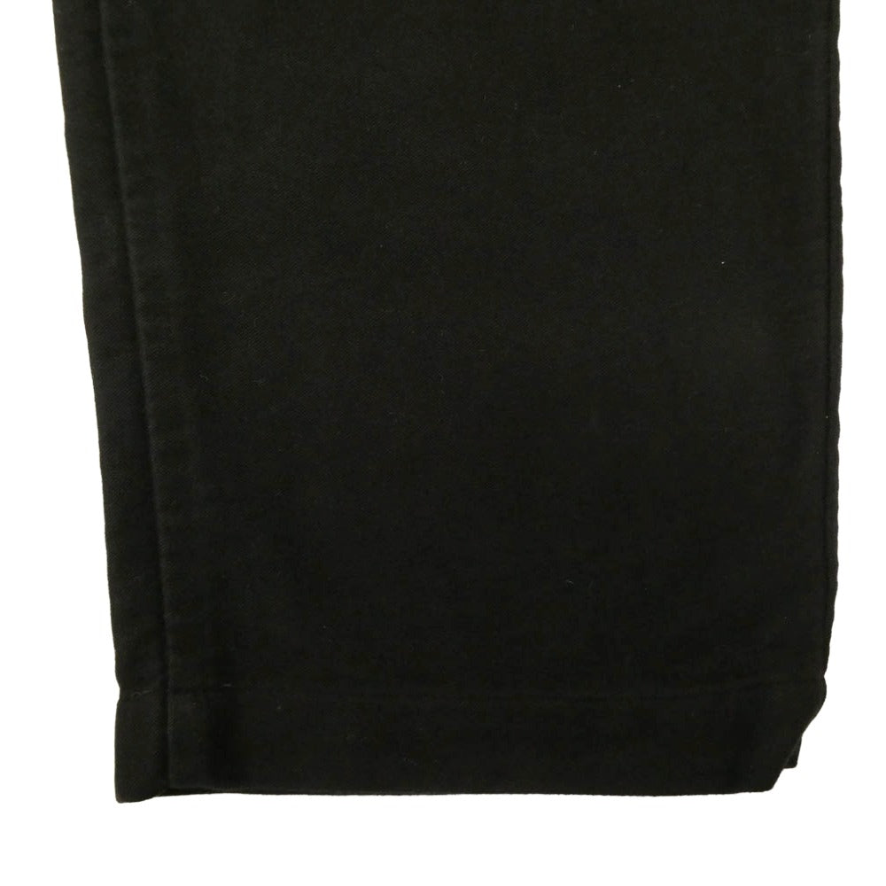 Ron Herman ロンハーマン 3620600102 1071 コットンシルク イージー スラックスパンツ ブラック系 S【中古】