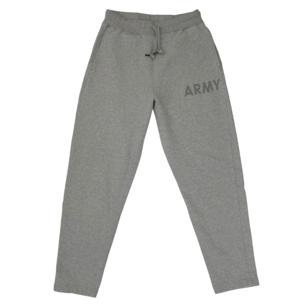 Ron Herman ロンハーマン 2620600217 ARMY プリント スウェットパンツ グレー系 S【中古】