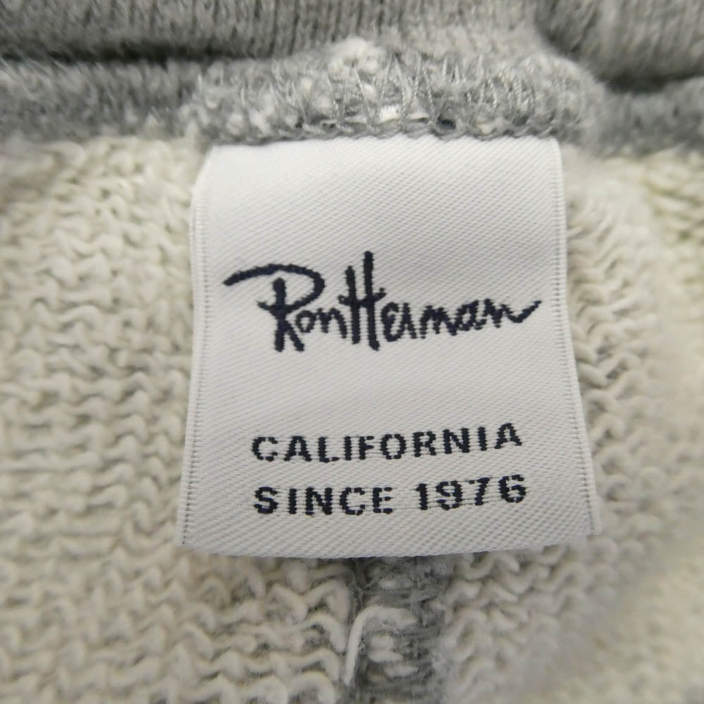 Ron Herman ロンハーマン 2620600217 ARMY プリント スウェットパンツ グレー系 S【中古】