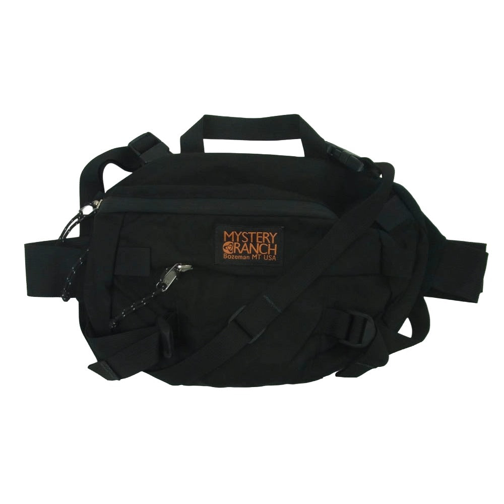 MYSTERY RANCH ミステリーランチ HIPMONKEY ヒップモンキー 3WAY ショルダー バッグ ウエストバッグ ブラック系【中古】