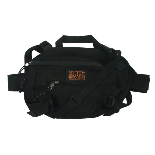 MYSTERY RANCH ミステリーランチ HIPMONKEY ヒップモンキー 3WAY ショルダー バッグ ウエストバッグ ブラック系【中古】