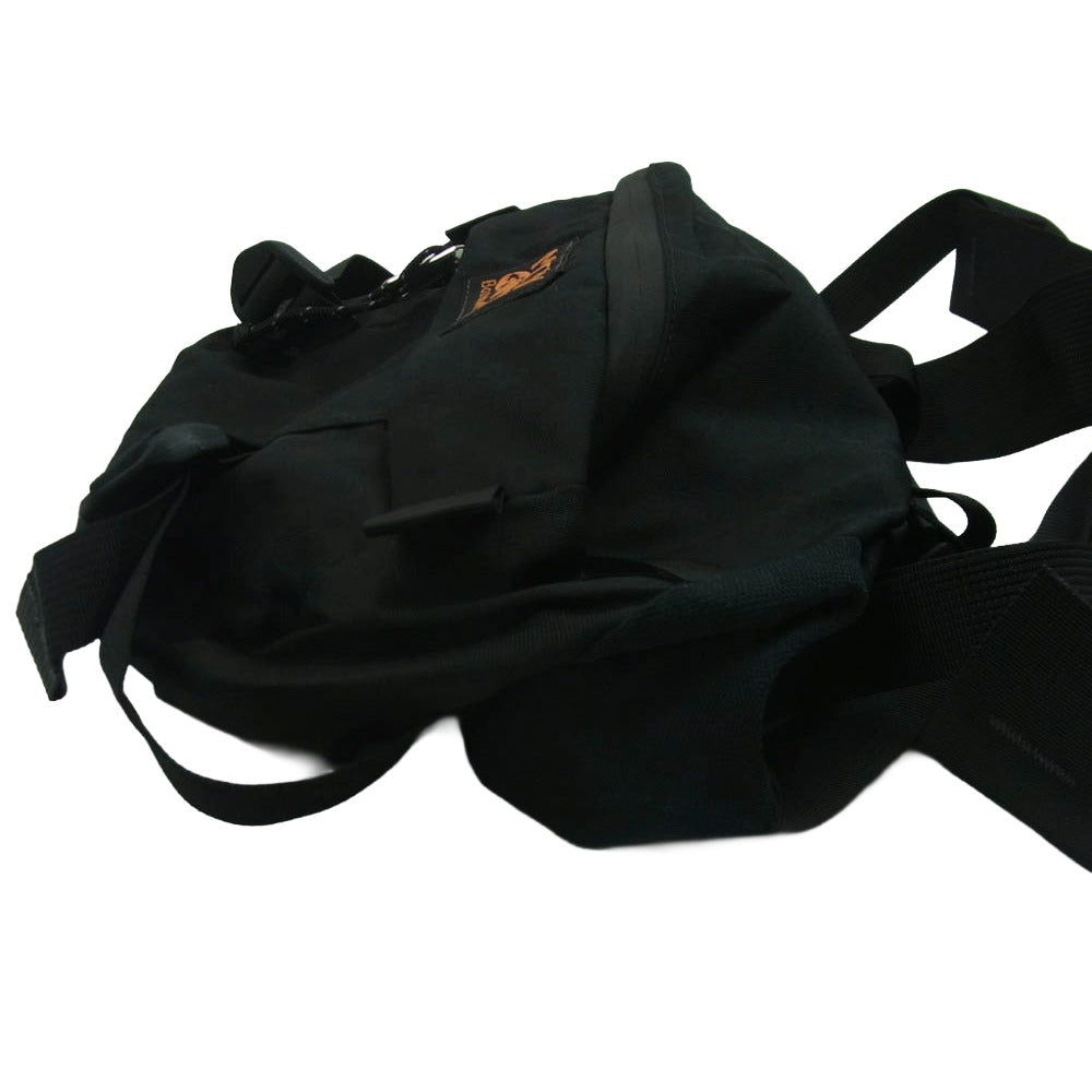 MYSTERY RANCH ミステリーランチ HIPMONKEY ヒップモンキー 3WAY ショルダー バッグ ウエストバッグ ブラック系【中古】