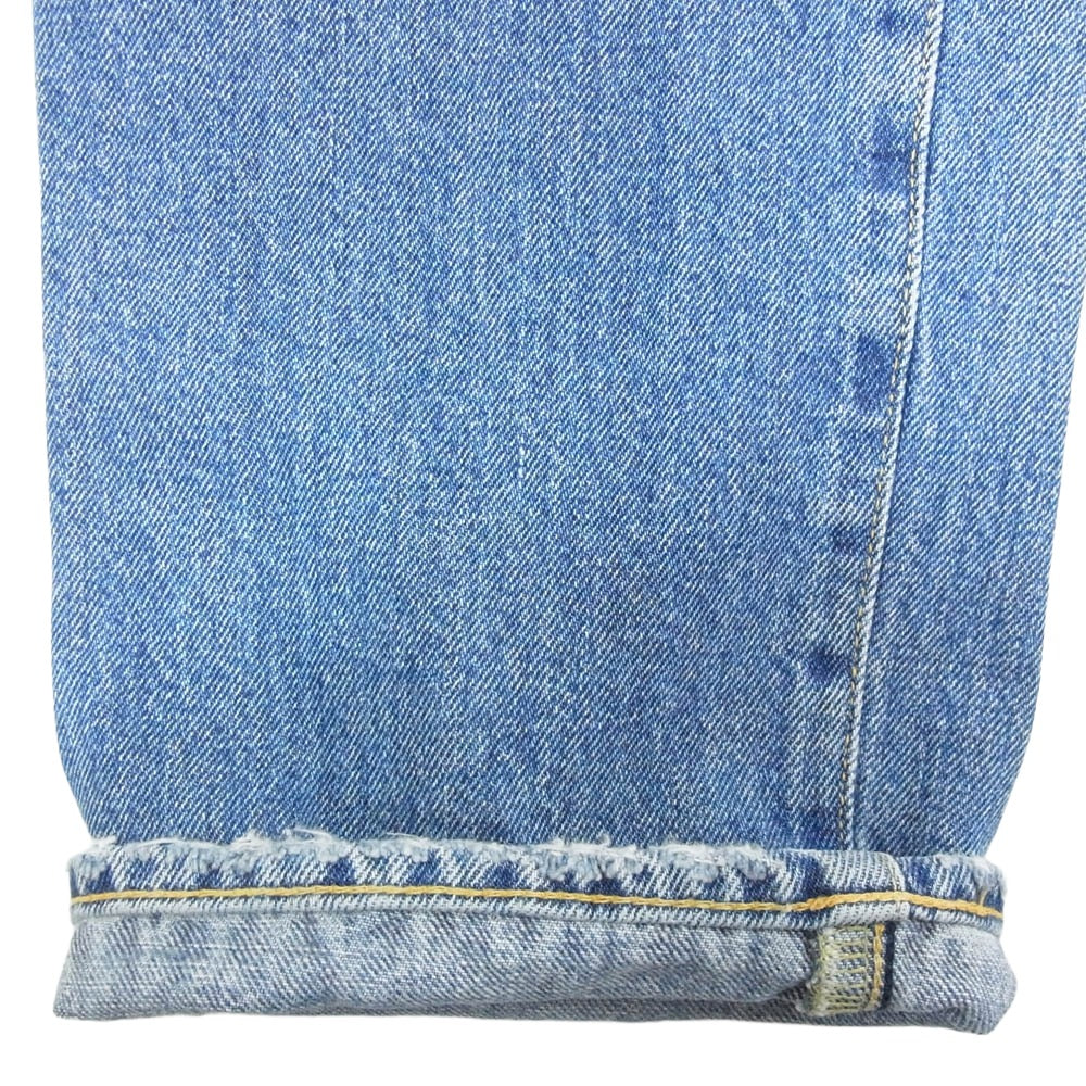 Ron Herman ロンハーマン 3420600020 1836 スリムフィット デニム ストレート パンツ ジーンズ ライトブルー系 31【中古】